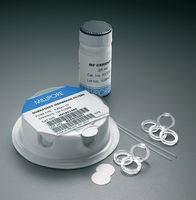 Millipore Plexiglas Ringe, Millicell, ohne Loch, 80 μm, 14 mm, 50 St/Pkg