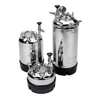 Product Image of Pressure vessel, stainless steel, approx. 19 L (5 GAL), PED