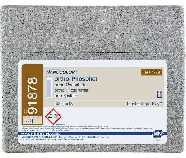 Macherey-Nagel Rechteckküvettentest NANOCOLOR ortho-Phosphat