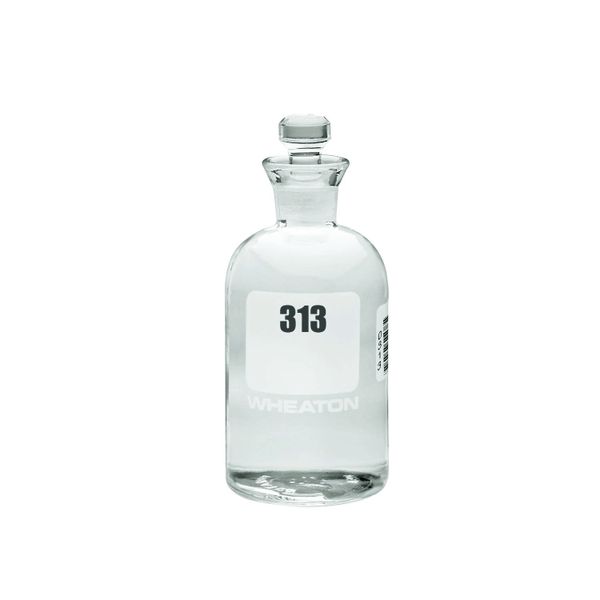 DWK Wheaton BOD bottle, 300ml, ''Robotic'' stopper, numbered from 313-336, 69 x 165 mm, 24 pc/PAK