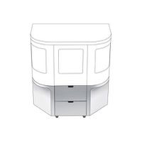 Product Image of ScanStation Base cabinet for the storage of PC and accessories