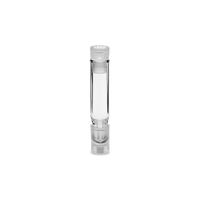 Product Image of LCGC Zertifiziertes Klarglas 8 x 40 mm Rollrand-/Bördelflasche, mit Polyethylen Cap, ohne Septum, 700 uL Volumen, 100/PAK