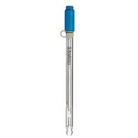 Product Image of pH-Combination Electrode with Plug Head N 6280 Glass Shaft, Ceramic Diaphragm