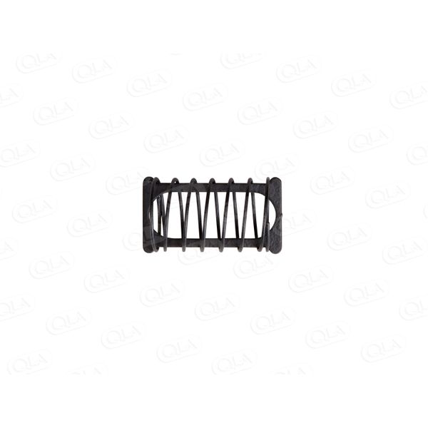 QLA Spring Style Capsule Sinker, PTFE coated over 316 SS, .71" (18mm) L × .24" (6mm) W capacity, 8 coils