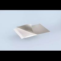 Sealing film for plates, aluminum removable, self-adhesive, for PCR, storage and transport, free of DNA, RNase and DNase, 100 sheets/PAK