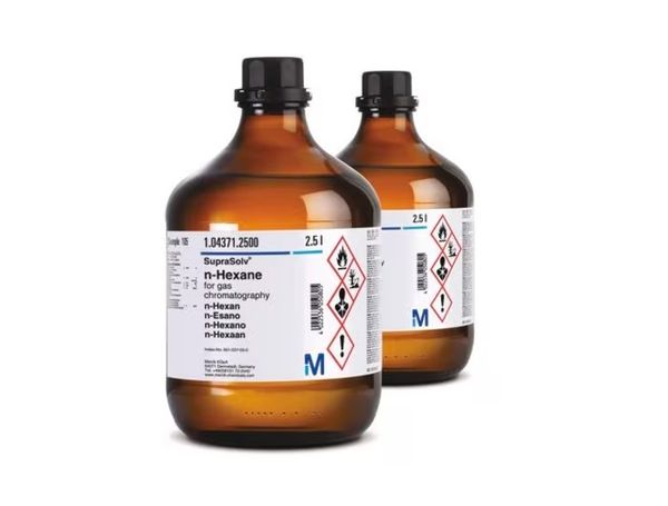 Merck n-Hexan für die organische Spurenanalyse UniSolv, 10 L, CAS: 110-54-3