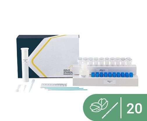 Gold Standard Diagnostics SENSIStrip Pistazie, 5 St/Pkg