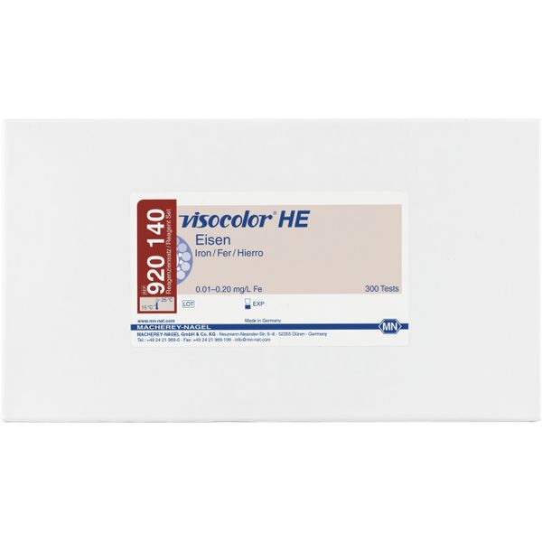 Macherey-Nagel Visocolor HE Eisen Nachfpck. Reagenziensatz 0.01-0.2 mg/l