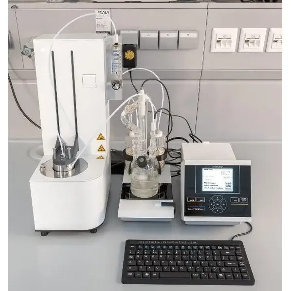 SI Analytics Titration stand TM 235 TO for headspace oven TO 7280
