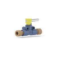 Product Image of 2-Way Valve, Tefzel, with 1/16'' fittings, 1pc/PAK