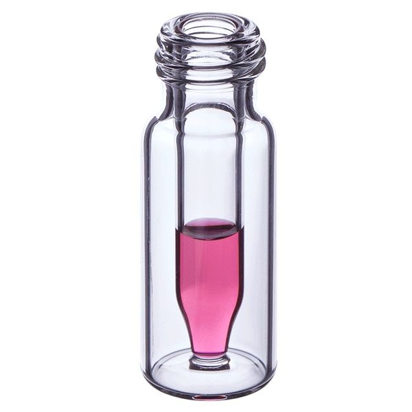 Microsolv 300 μl FI Vial clear, Screw Thread 9 mm, 100 pc/PAK
