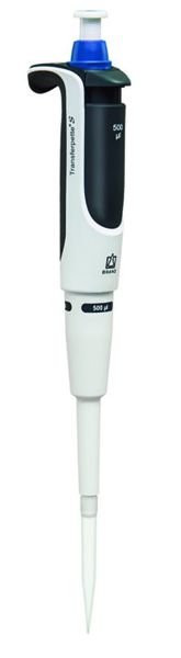 Brand GmbH & Co. KG Ein-Kanal Mikroliterpipette Transferpette S, Fix, 500 μl, F-500, DE-M