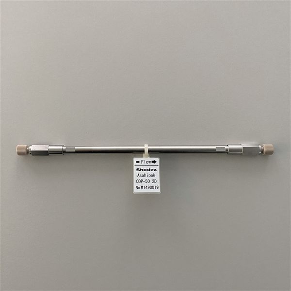 Shodex HPLC Column Asahipak ODP-50 2D, 250 Å, 5 μm, 2 x 150 mm