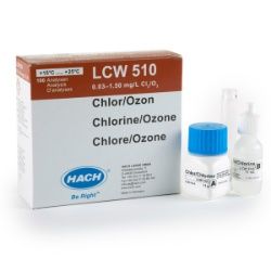 Hach Lange Pipettier-Test Chlor/Ozon 0,03-0,4/0,05-1,5 mg/L Cl2, 100 Bestimmungen/Pkg