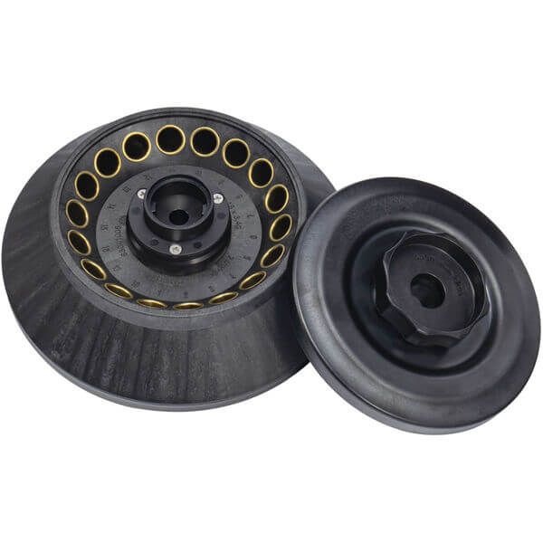 Ohaus Frontier 5000 Winkel-Rotor R-A18X2/14MS, 18 x 1.5 / 2 ml, 14500 rpm, abdichtbar, für FC5513R