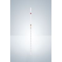 Product Image of Graduated Pipettes, cl. B, amber stain graduation, 1:0,01 ml, 12 pc/PAK