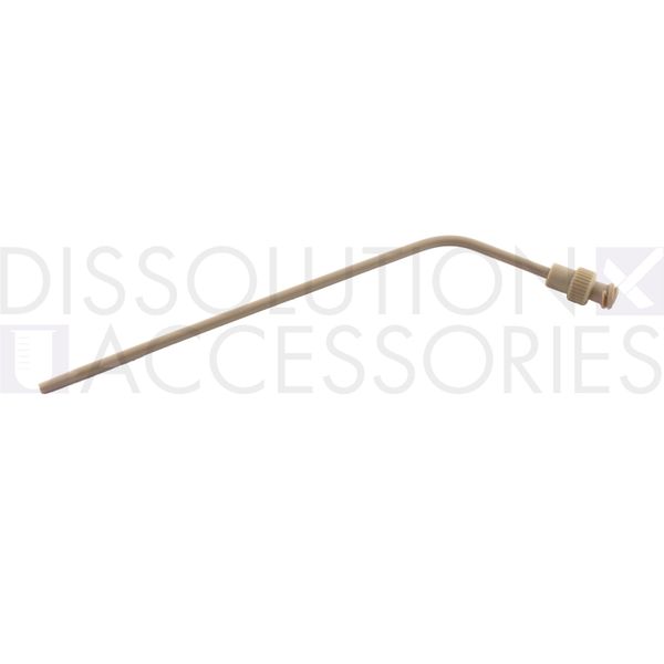 Dissolution Accessories Probenkanüle, PEEK, 120 mm, gebogen, mit Luer-Adapter, Erweka/Hanson