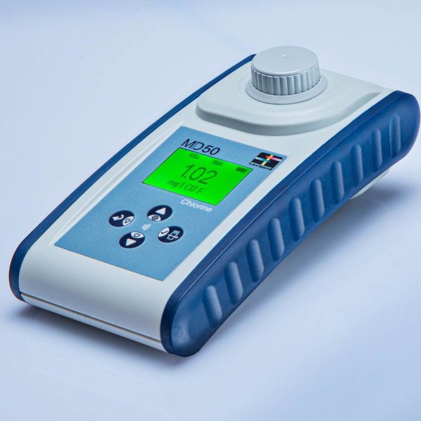 Aqualytic (Lovibond) MD50 Chlor, Flüssigreagenzien, Messsystem zur Wasserüberwachung