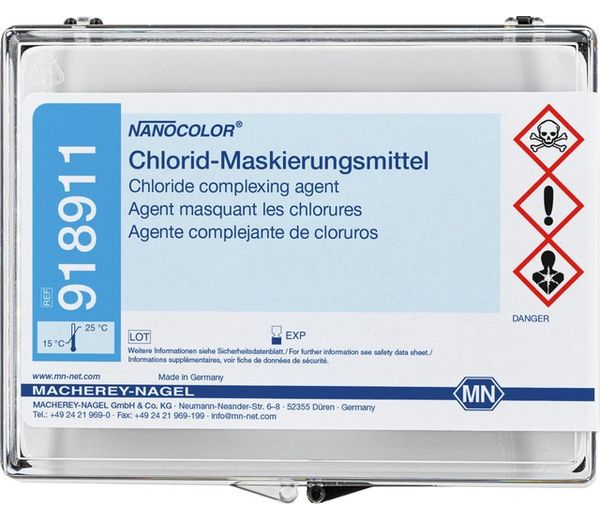 Macherey-Nagel Rechteckküvettentest NANOCOLOR Chloridmaskierungsmittel, für die CSB-Bestimmung