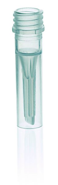 Brand GmbH & Co. KG Microcentrifuge tubes, 0,5 ml, PP, transparent, PP, base, ungraduated, non-sterile, 1000 pc/PAK