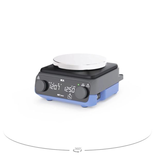 IKA Magnetic stirrer with heating, RET basic, EU plug, new Model Version