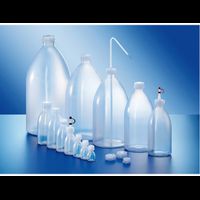Narrow Neck Laboratory bottle, LDPE, 500 ml, with screw closure loose in bag, old No.: KA301770507