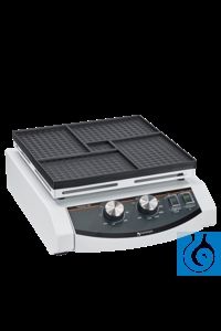 Heidolph Schüttel-/Mischgerät Titramax 100 für max. 4 Mikrotiterplatten, Orbit 1,5mm