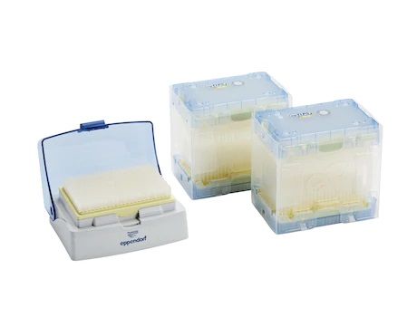 Eppendorf epT.I.P.S. G Pipettenspitzen Reloads 384, PCR clean, 0,1 - 20 μl, 42 mm, perlweiß, 10 x 384 St/Pkg