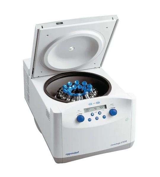 Eppendorf Zentrifuge 5702 R G, 230V/50-60Hz, inkl. Rotor A-4-38 und 15/50 ml Adapter