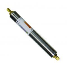 Chromatography Research Supplies ZPure Dual filter, 130cc, 1/8'' stainless steel fittings