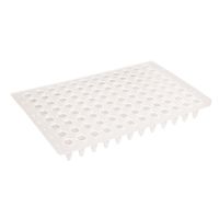 Product Image of 96-Well PCR-Platten, 96 x 0.2 ml, ohne Rand, niedriges Profil, 100 St/Pkg