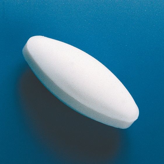 Brand GmbH & Co. KG Magnetic Stirring Bar, PTFE, 65x20 mm, oval, 10 pc/PAK