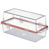Bio transport and storage container, PC, airtight