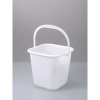 Product Image of Four-sided bucket, PE transparent, w/ spout, 14 l