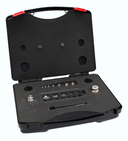 Ohaus Weight Set, 1mg-100g, OIml M1, 21 Weights, in Hardcase