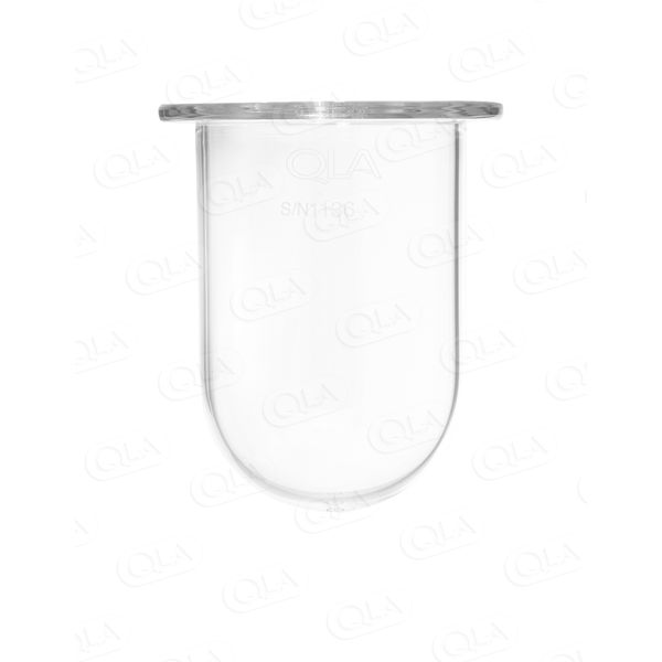 QLA Glasgefäß, 1000 ml, klar, für Toyama, Serialized