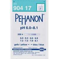 Product Image of Indicator paper PEHANON pH 6,0...8,1 (box of 200 strips 11x100), please order in steps of 2
