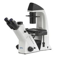 Product Image of OCM 168 - Inverted Fluorescence Microscope, 10 x / 20 x / 40 x, 5W LED (transmitted), 5W LED (reflected)