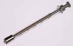 Hamilton 500 μl, Modell 1750 TLL-SAL Spritze, Instrumenten-Spritze, max. Druck 700 psig (48.3 bar), max. Temperatur 115°C / 239°F
