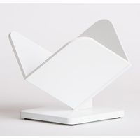 Product Image of Tilted Basket Stand, Foot print 120x120mm, height 100mm, solid PVC