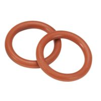Product Image of Silikon Brenner O-Ring, rot, 9.25 mm ID für Optima 3x00 XL/3x00 DV/3000 SCX/4300/5300/7300 V