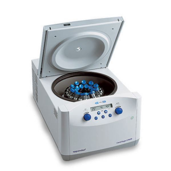 Eppendorf Zentrifuge 5702RH, ohne Rotor, gekühlt und geheizt, 230V/50-60Hz