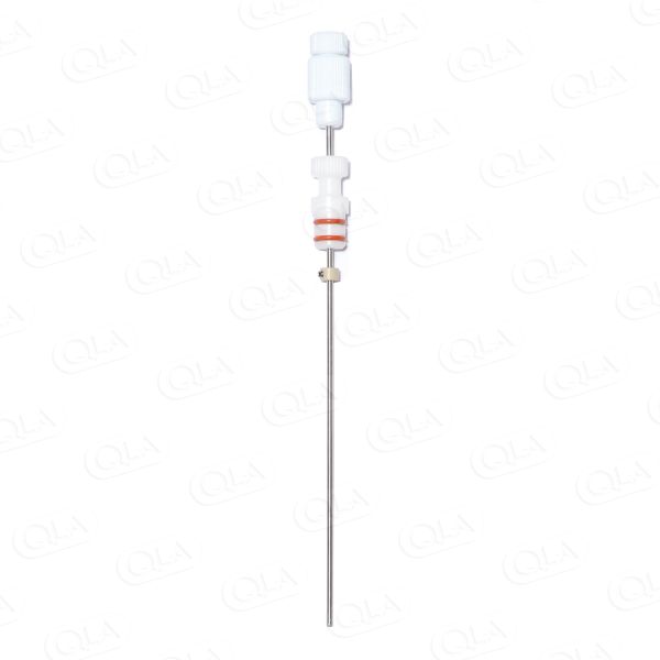 QLA 500/900mL 316 SS Cannula with Inline Filter Housing (.082inch tubing) for Sotax AT/AT7smart