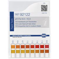 Product Image of Indikatorstäbchen pH-Fix pH 6,0-10,0, farbfixiert, nicht blutend (100 Teststreifen)