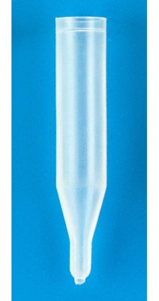JG Finneran 250 μl Polypropylene Big Mouth Conical Limited Volume Insert, 6x31 mm Precision-Formed Interior, No Spring, 10 x 100 pc/PAK