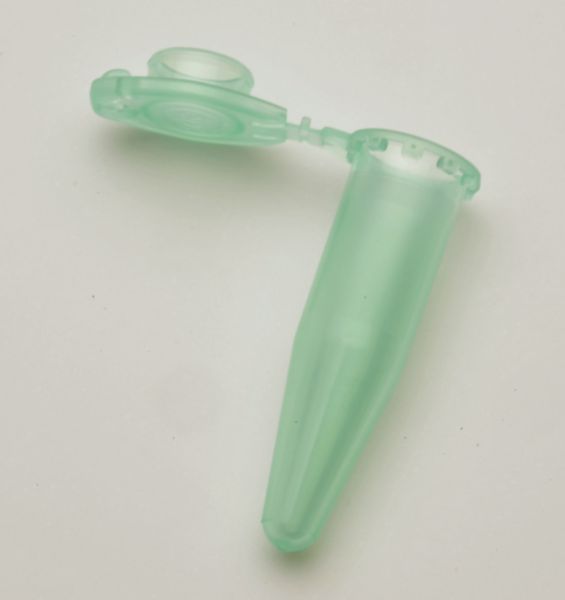 Eppendorf Röhrchen, Safe Lock, PP, 1,5 ml, grün, 1000 St/Pkg