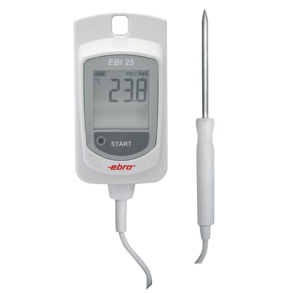 Ebro Electronic EBI 25-TE Funk-Temperaturlogger (externer Fühler), Abverkauf