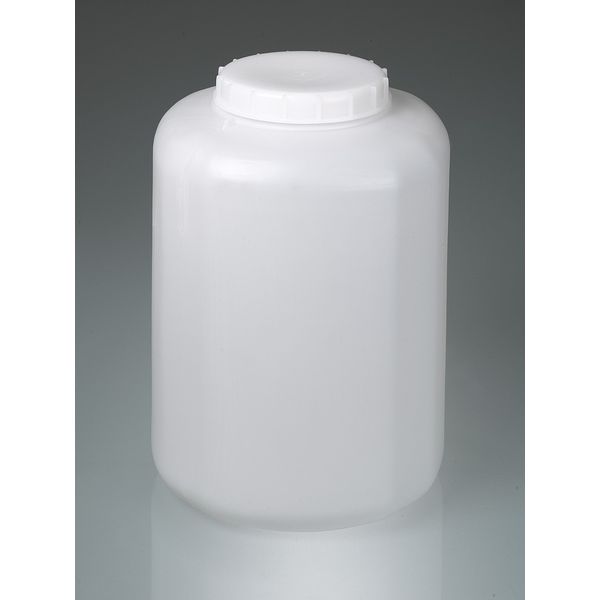 Bürkle Weithalsbehälter, HDPE, 10 l, mit Verschluss
