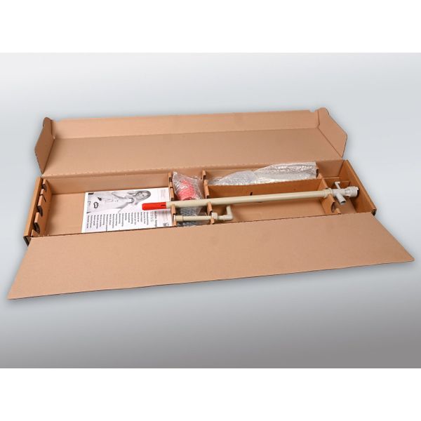 Bürkle EnergyOne netzbetrieben Fasspumpe mit Auslaufbogen, 70 cm