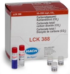 Hach Lange Carbonat/Kohlendioxid Küvetten-Test 55-550 mg/L CO2, 25 St/Pkg